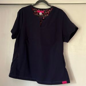 Betsy Johnson Scrub Top